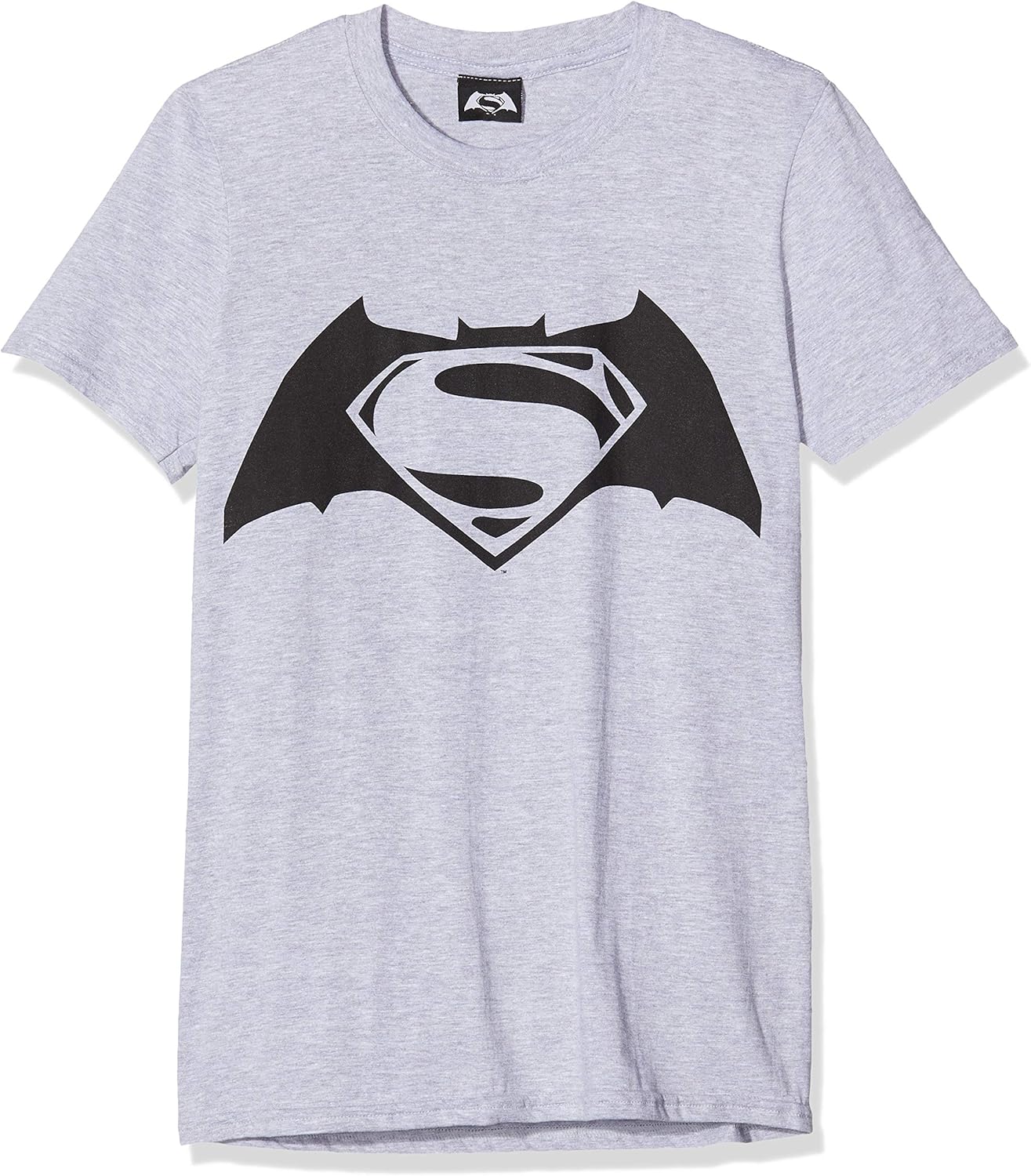 Batman V Superman Men's Logo TShirt Amazon.co.uk Clothing