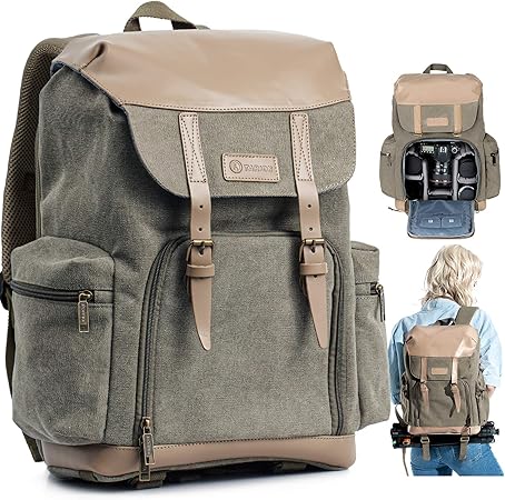 camera backpack for women
