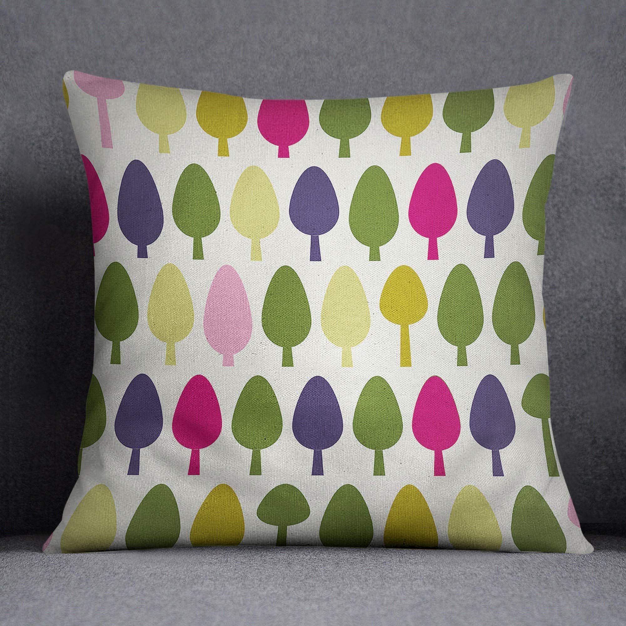 Bonamaison Decorative Cushion Cover, Polycotton, Multicolor, 45X45