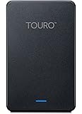 HGST Touro Mobile 1TB USB 3.0 External Hard Drive, Black (HTOLMX3NA10001ABB)