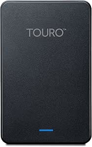 Ổ cứng di động Hitachi (HGST) Touro S 500Gb USB3.0 Bạc