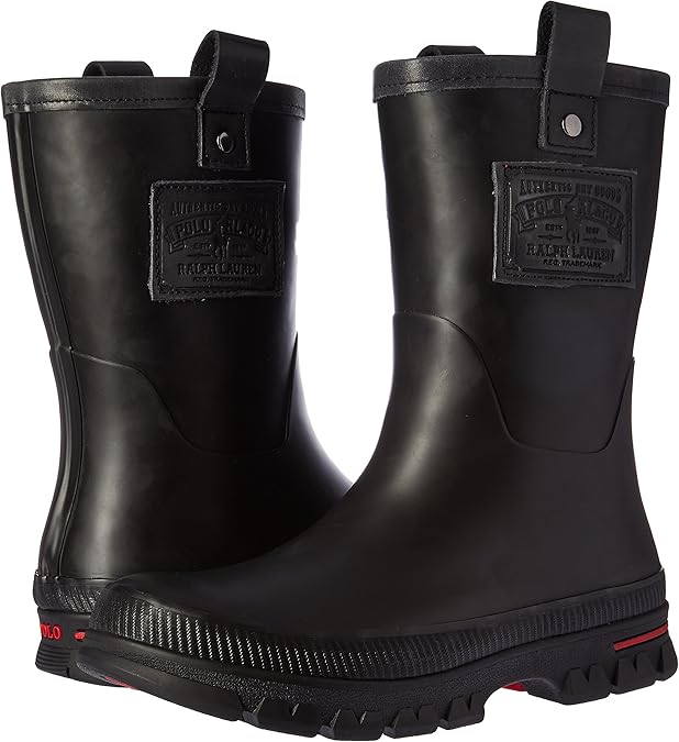 polo rain boots mens