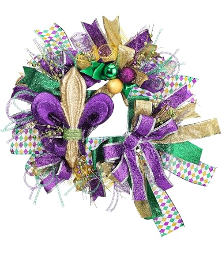 Montekin Large Football Bows For Wreath 20x11 Inch, 2 Pack Pre-Tied Wired Burlap Ribbon, Decorative Tree Topper Bow For Front Door Sports Party Indoor Outdoor Decoration (Brown, Football