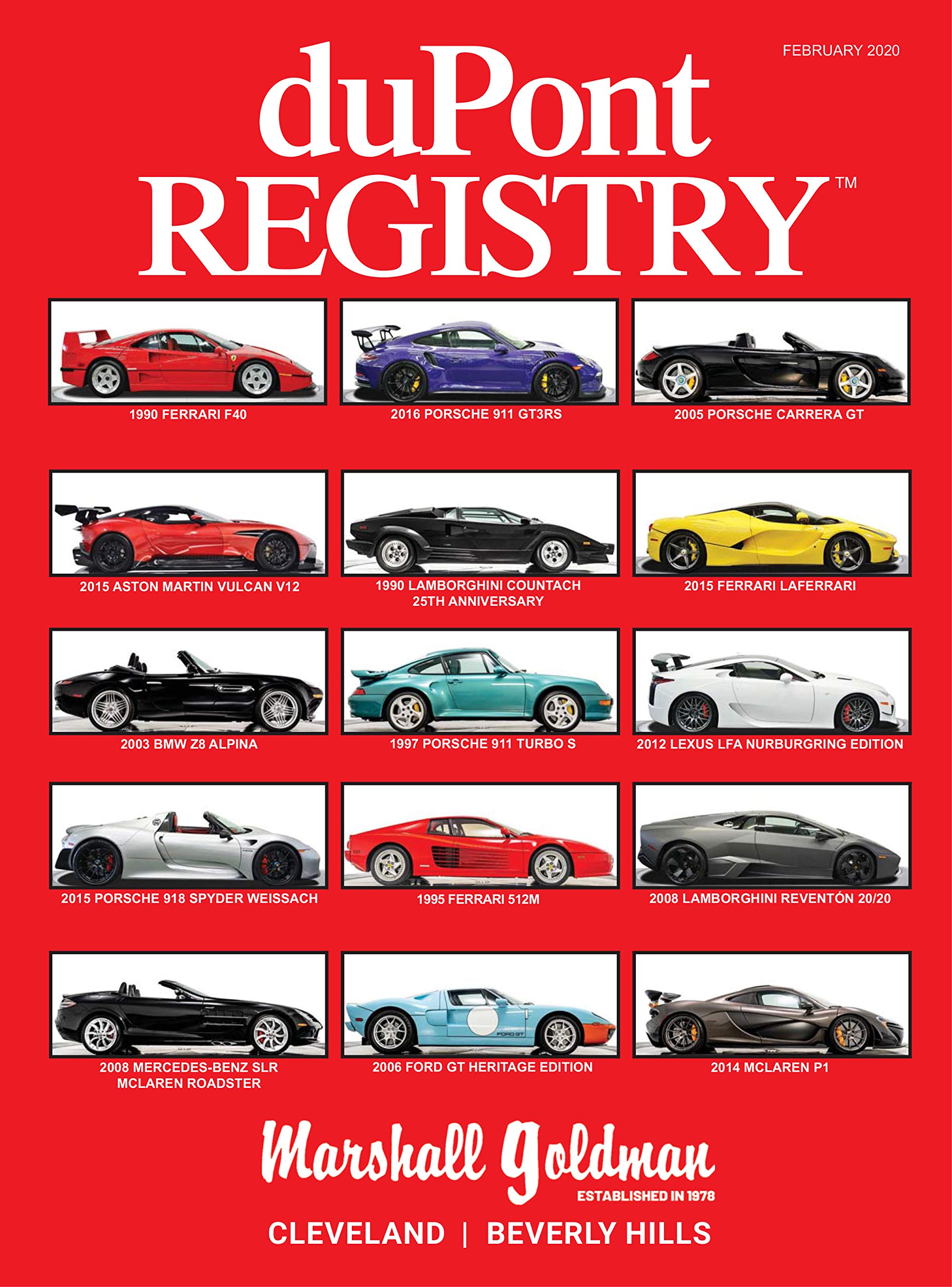Dupont Registry Autos February 2020 Dupont Registry Amazon Com Books