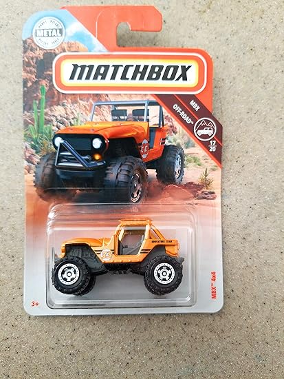 matchbox diecast 2018