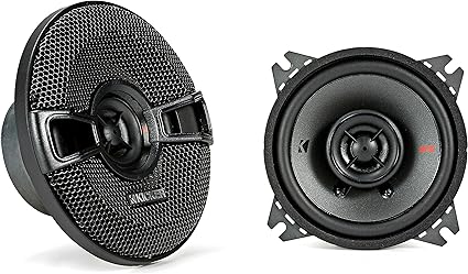 Amazon Co Jp Kicker キッカー Ksc404 10cm 同軸 2way スピーカーシステム 17年モデル 正規品 車 バイク