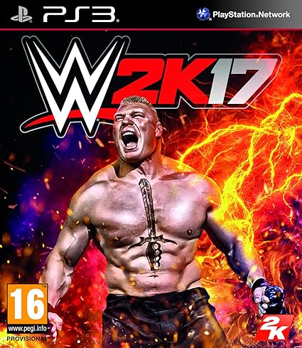 Wwe 2k17 ps3 amazon Clearance