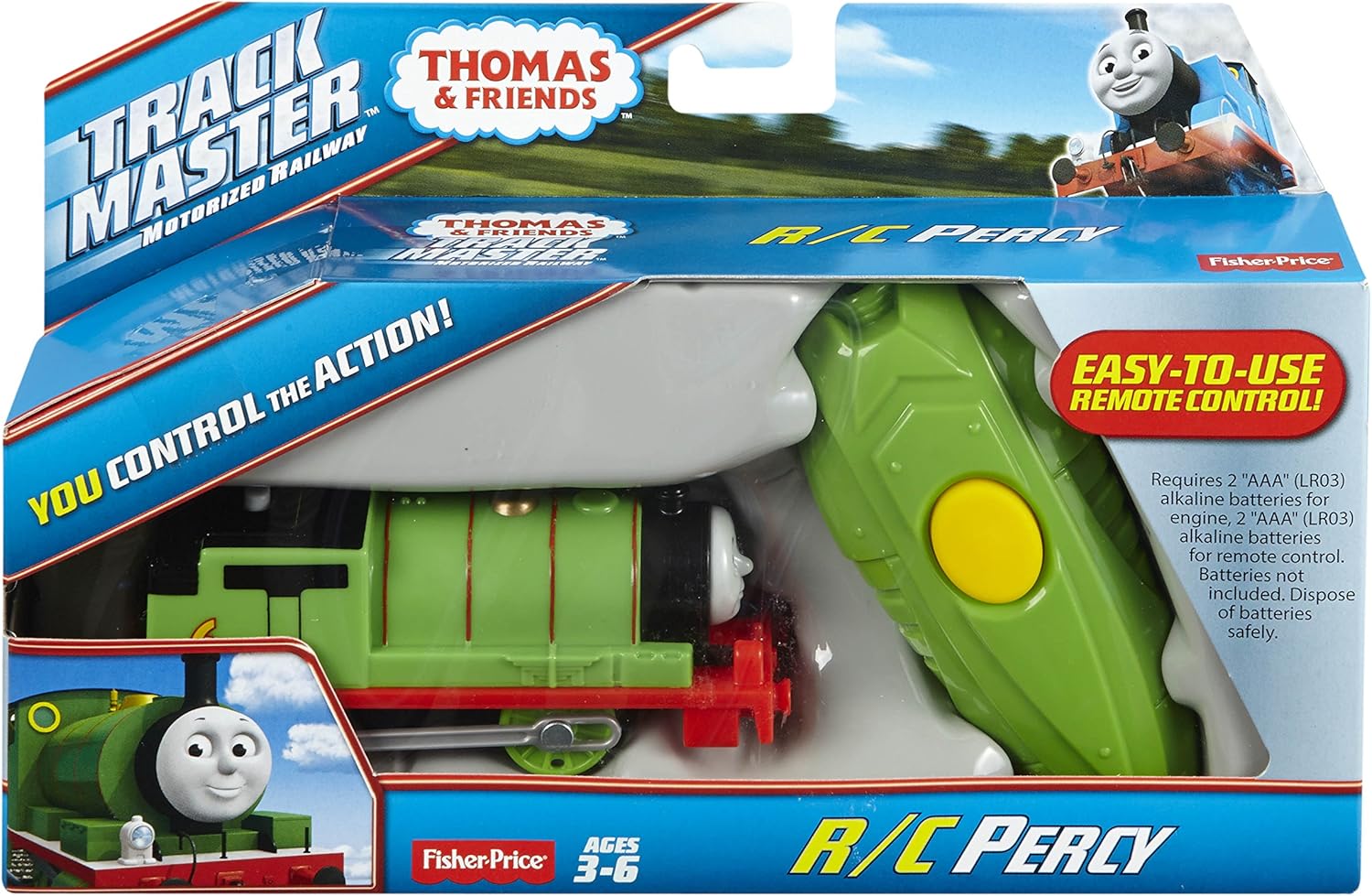 remote control percy train