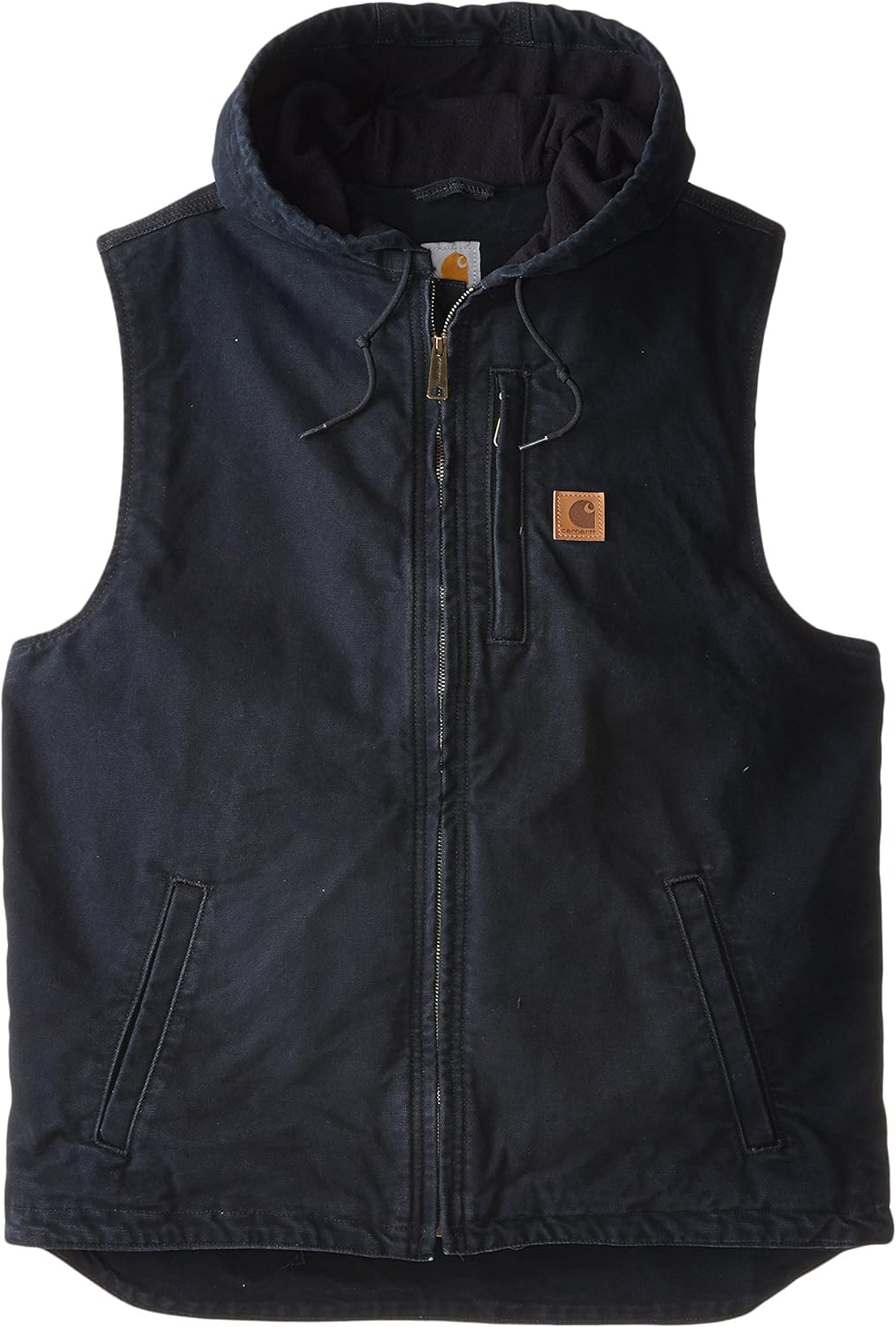 Carhartt Men's Big & Tall Knoxville Vest, Black, 3XLarge Clothing