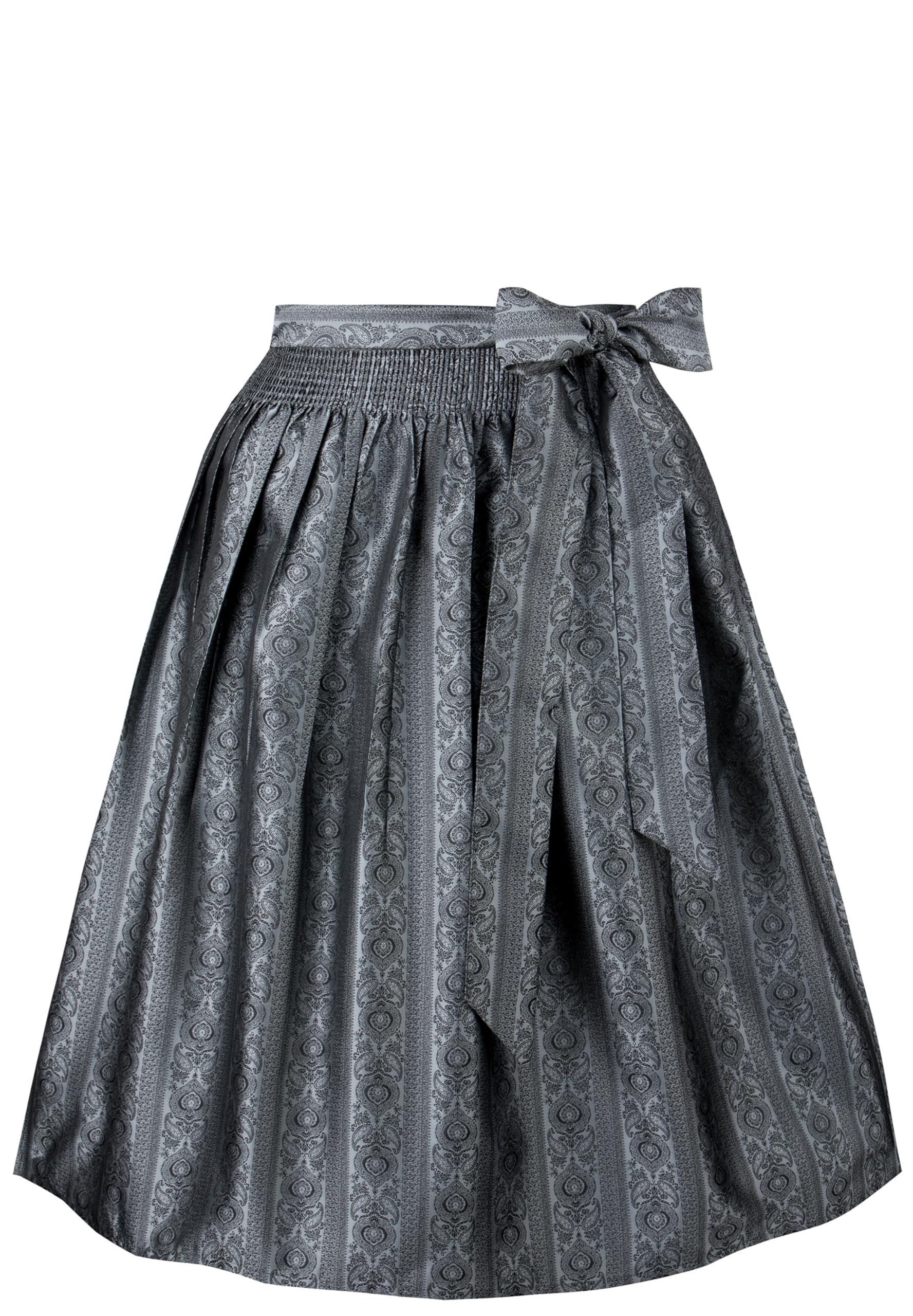Stockerpoint Women's Corinna Dirndl Apron, Grey, Regular, gray, One size