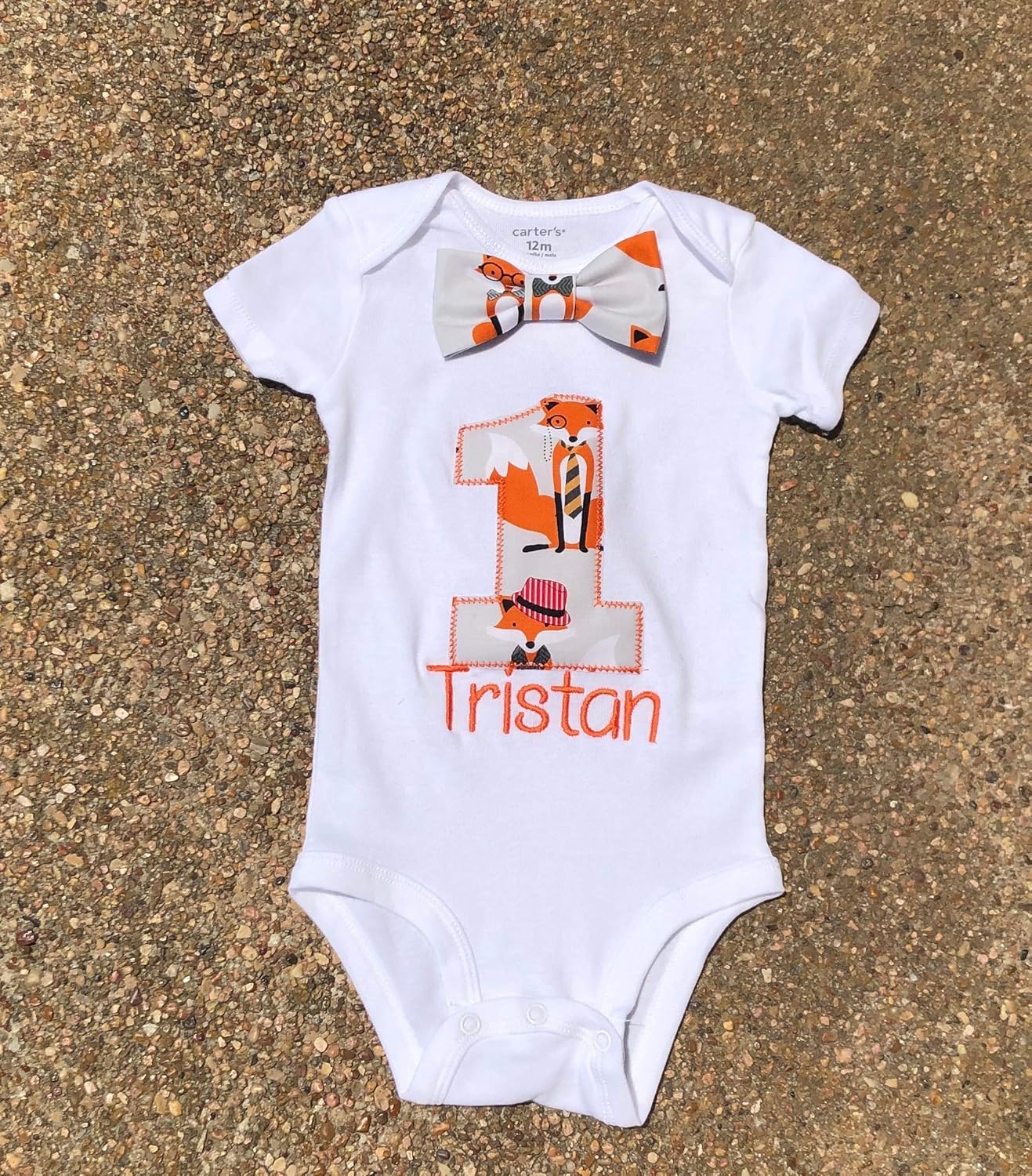 fox first birthday outfit