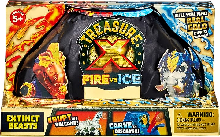 Amazon Treasure X トレジャーエックス おもちゃ King S Gold キングスゴールド ミスティカルビーストパック ゲーム おもちゃ