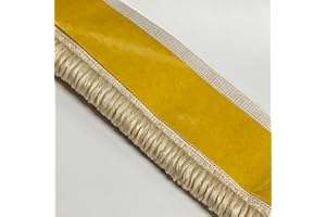 Instabind Carpet Binding Carpet Edge Binding, Rug Binding, Synthetic Serge Style, Ideal for Area Rugs, Durable Hold, Self Adhesive for Finishing, Edging, and Trim - Wheat, 54 Foot Rolls