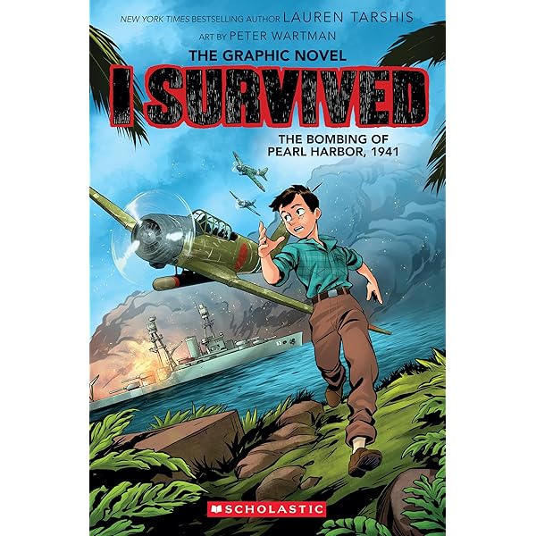I Survived the Bombing of Pearl Harbor, 1941 (I Survived Graphic