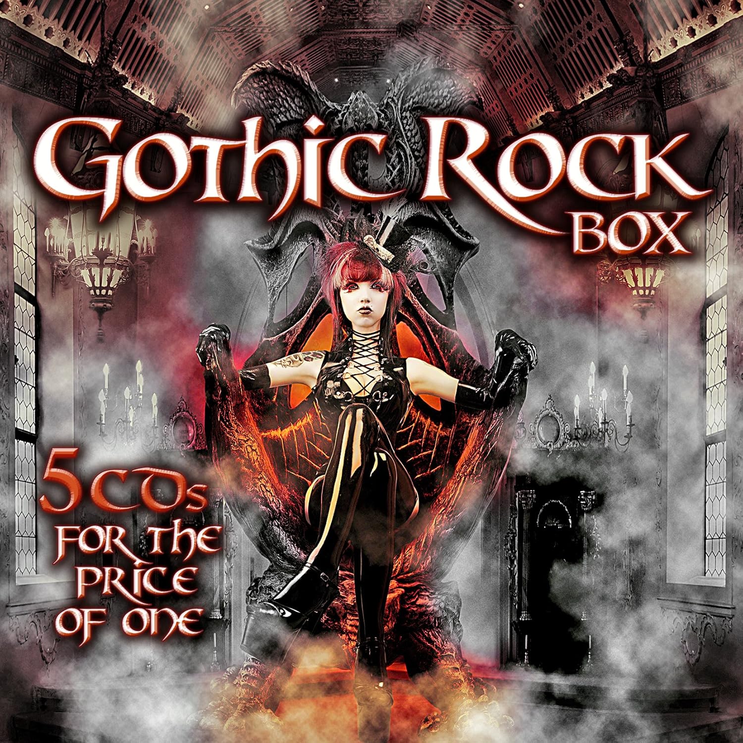 Gothic Rock Various Artists Amazon.it CD e Vinili}