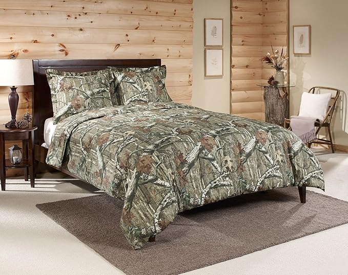 mossy oak camo crib bedding sets
