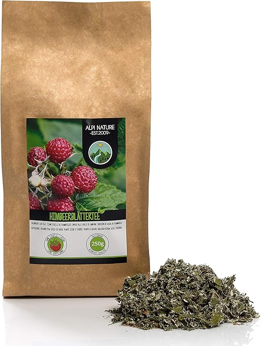 Frambozenbladthee 250g Frambozenblad Gesneden Zacht Gedroogd 100 Puur En Natuurlijk Voor De Bereiding Van Thee Kruidenthee Frambozenbladthee Amazon Nl