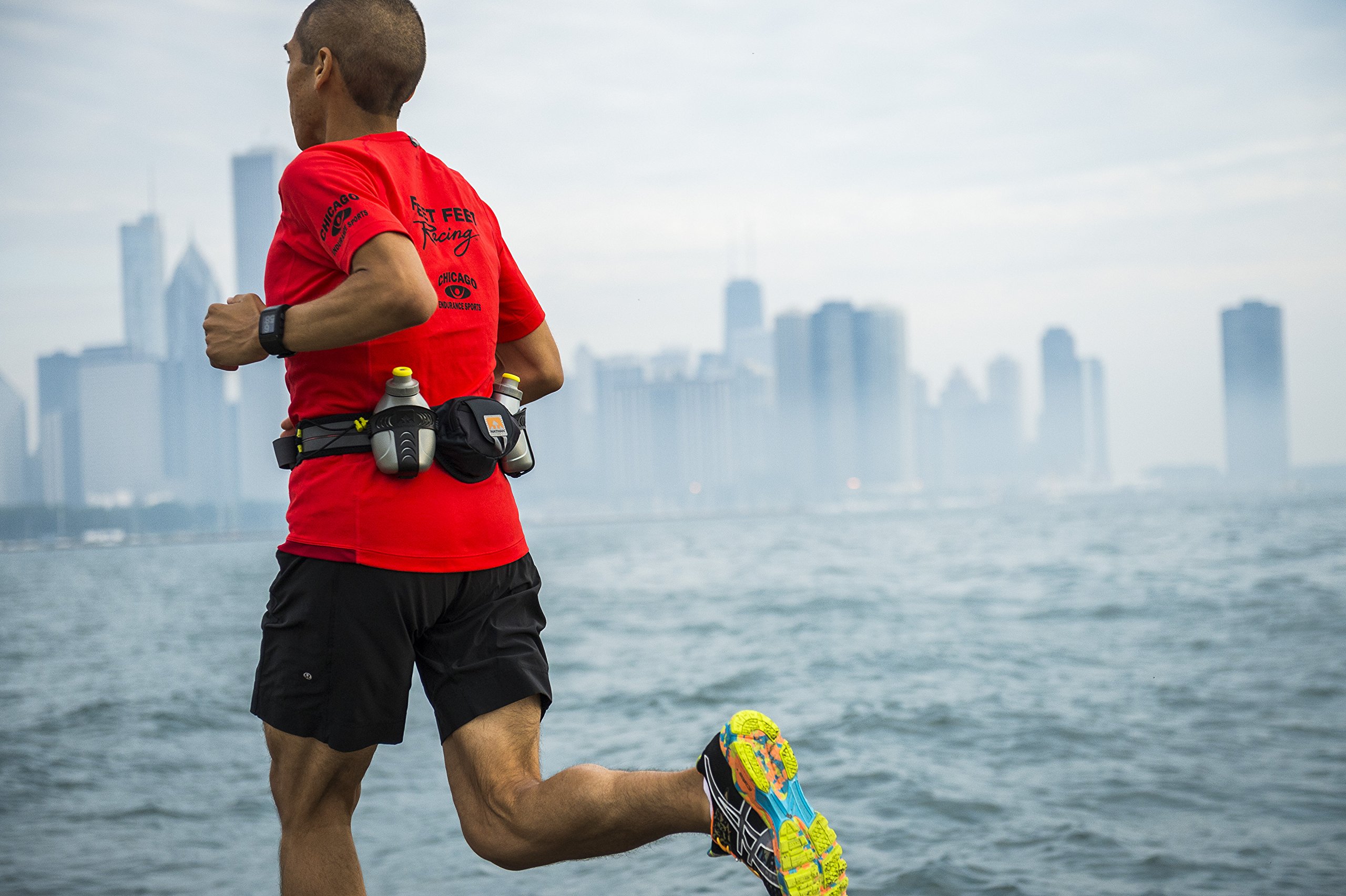 Nathan Hydration Running Belt Trail Mix Adjustable Running Belt