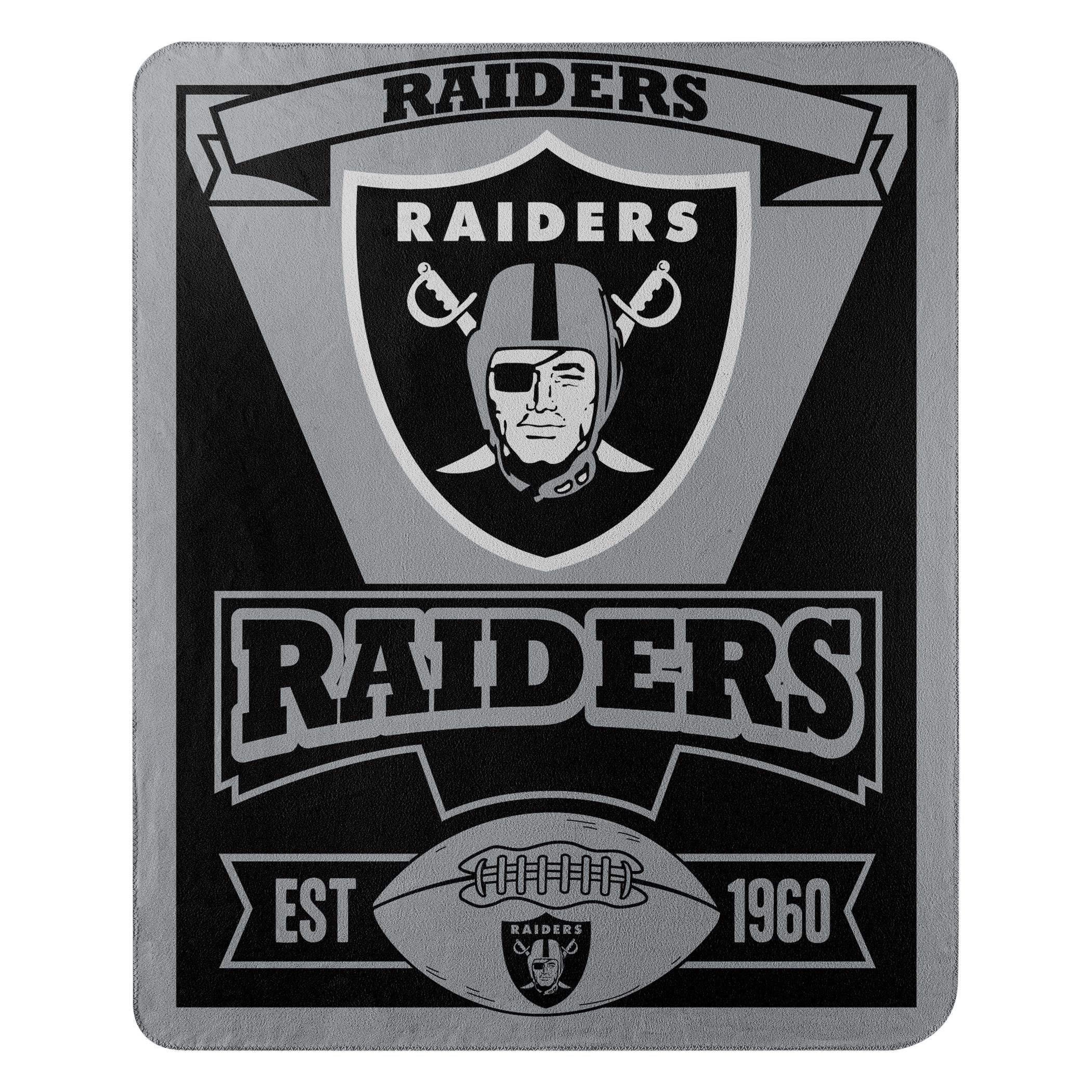 NORTHWEST NFL Las Vegas Raiders Fleece 