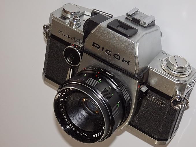Cámara Réflex fotos Camera – SLR Ricoh TLS 401 incl. Lente Auto ...