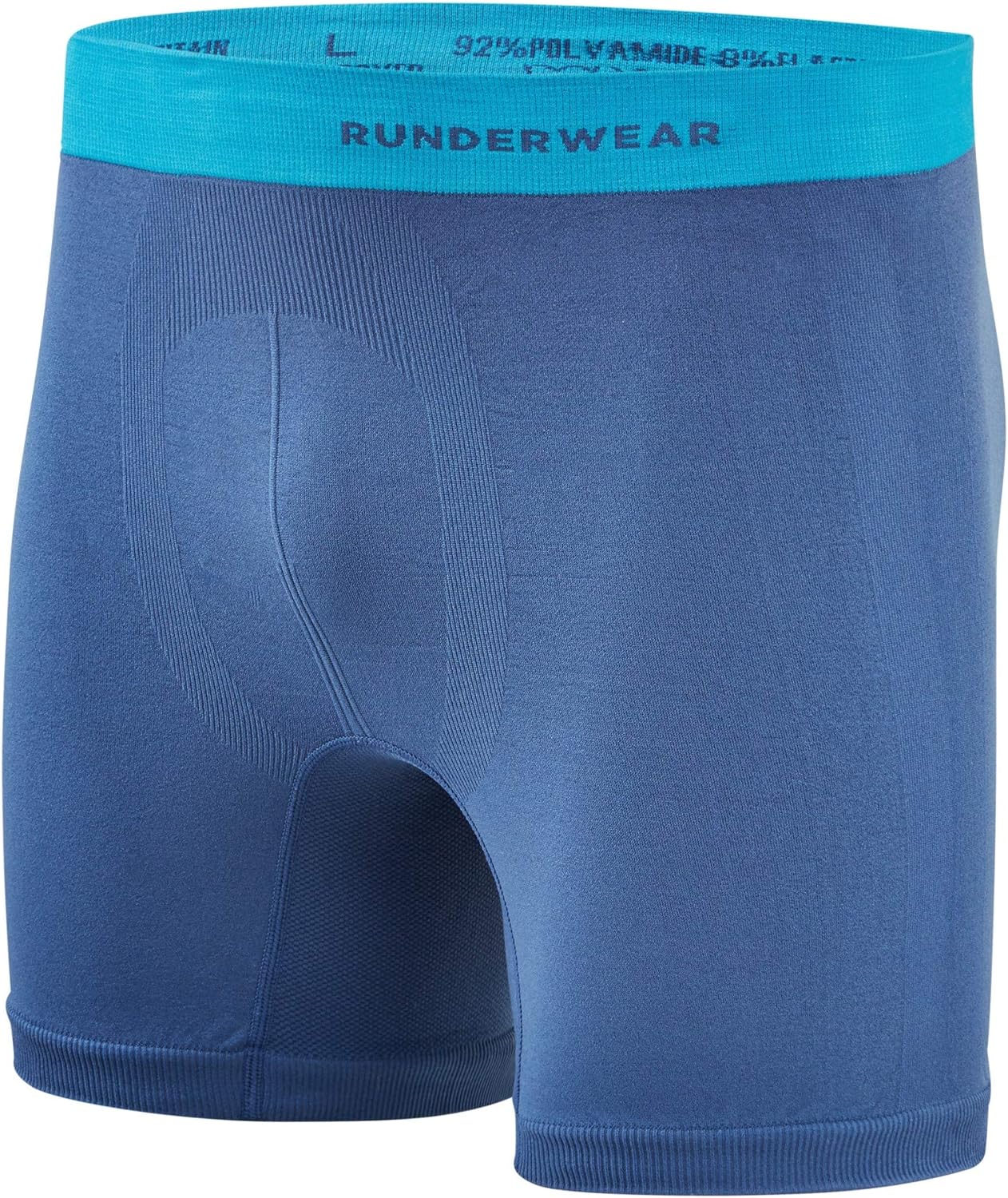 Runderwear Men's Boxer Shorts ChafeFree, Performance Running