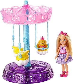 barbie carousel kitchen