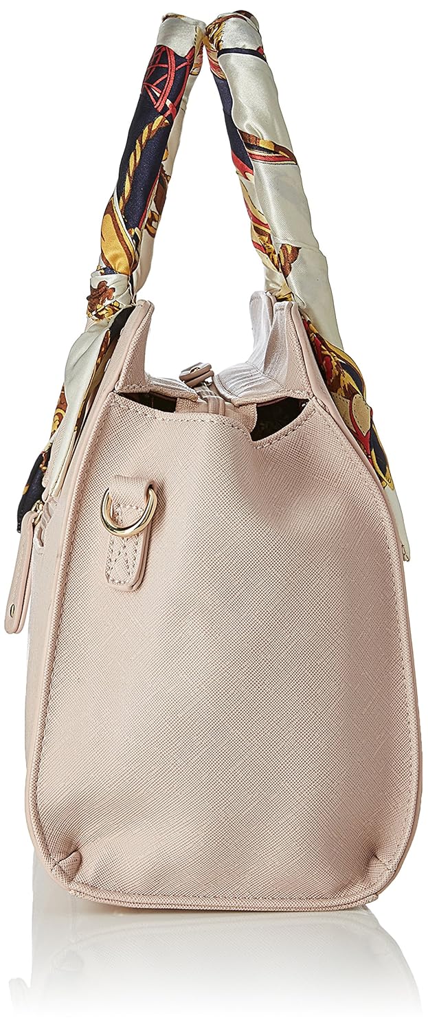 caprese joleen women's satchel (blush pink)