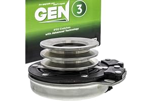 8TEN Gen 3 Electric PTO Clutch for Walker Warner 4410 5219-40