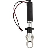 Rapala Mechanical Fish Gripper, Black/Silver