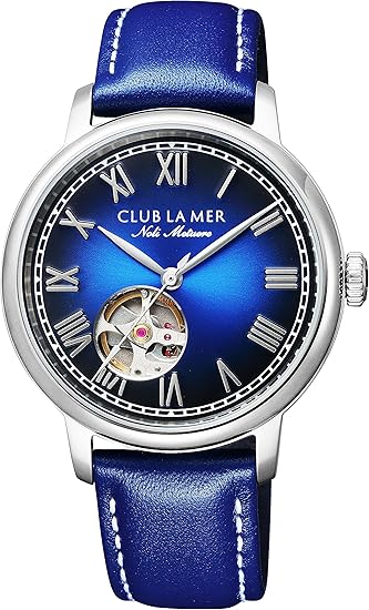 Amazon シチズン 腕時計 クラブ ラ メール Club La Mer 機械式 The Marine 限定500本モデル Bj7 018 70 メンズ メンズ腕時計 腕時計 通販