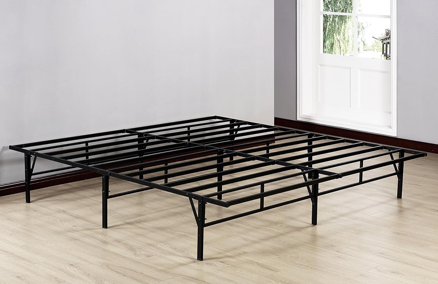 Best minimalist bed frame king