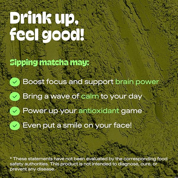 MATCHA DNA CERTIFIED ORGANIC MATCHA GREEN TEA POWDER (16 OZ TIN CAN)