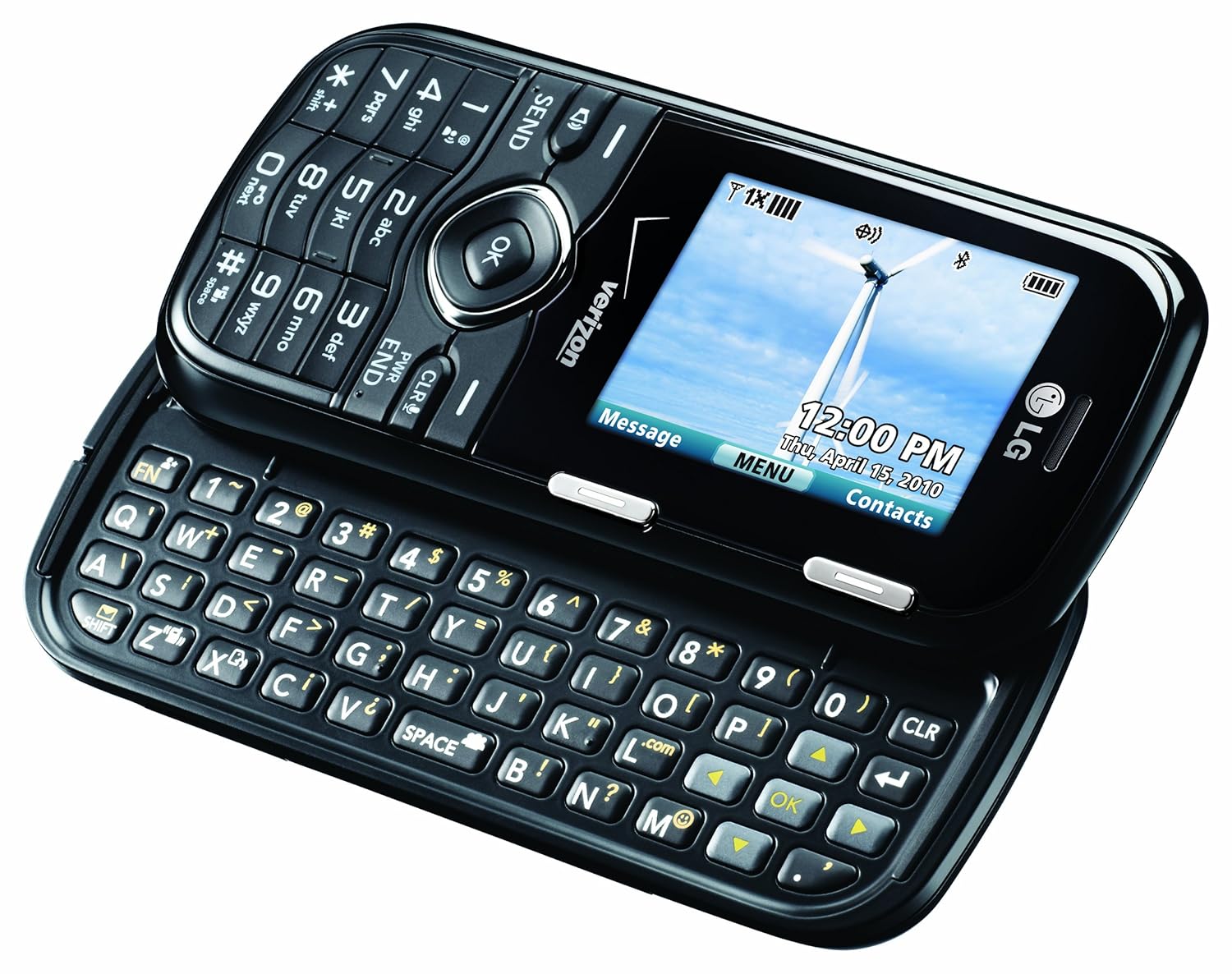 Amazon.com: LG Cosmos, Black (Verizon Wireless): Cell Phones & Accessories