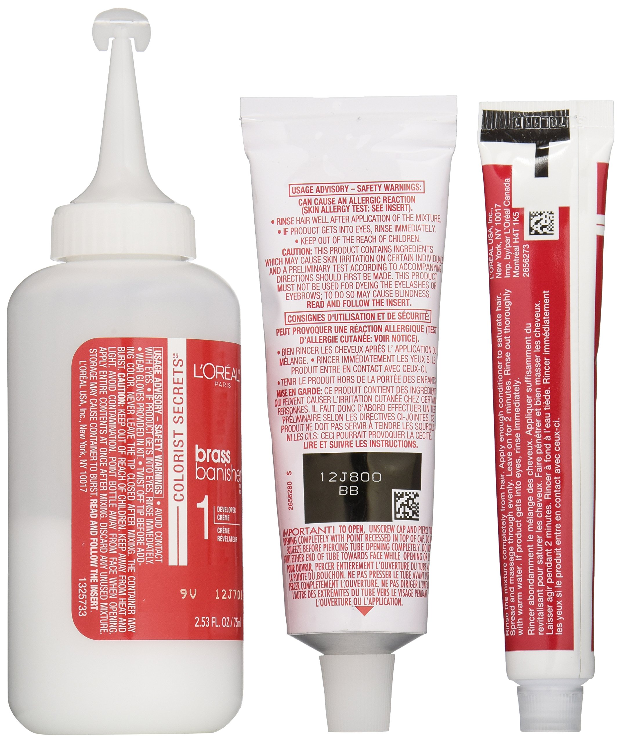 L'Oreal Paris Colorist Secrets Brass Banisher, Color Balancing Gloss