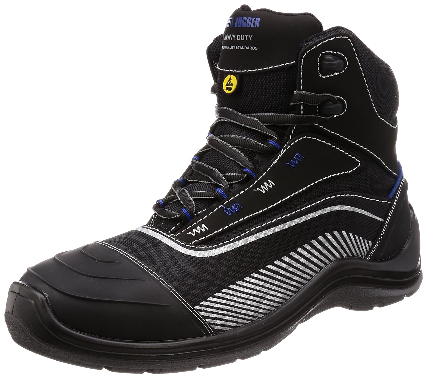 Safety Jogger energeticas039 energetica S3 SRC ESD High cut Metal free