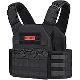 OneTigris DOOM Tactical Vest, Adjustable Airsoft Vest MOLLE Vest for Men