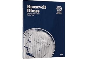 Roosevelt Dimes: 1965-2004 - Whitman Coin Folder (Official Whitman Coin Folder)