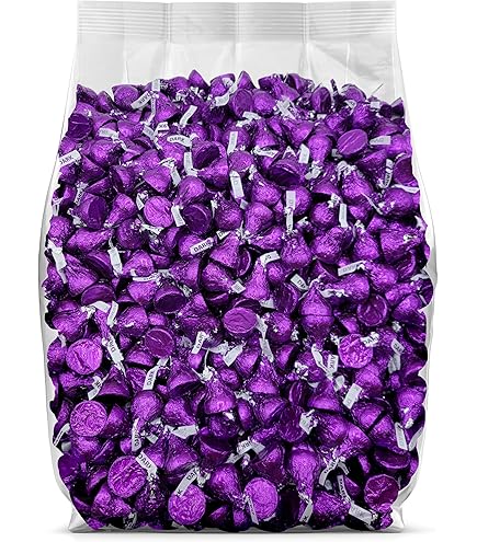 Amazon.com : Bulk Special Dark Chocolate Wrapped In Purple Foil