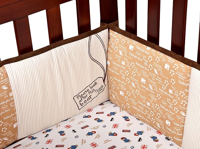 paddington bear cot bedding