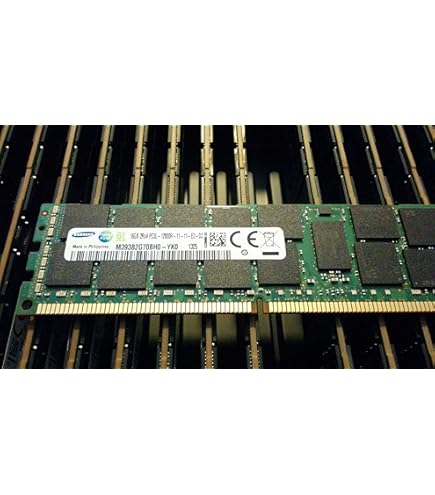 Samsung 16Gb 2Rx4 Pc3L-12800R Ddr3-1600Mhz Ecc Registered Sdram at