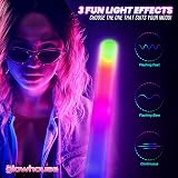 The Glowhouse LED Premium Foam Glow Stick Multi Colour 10 Pack view 4