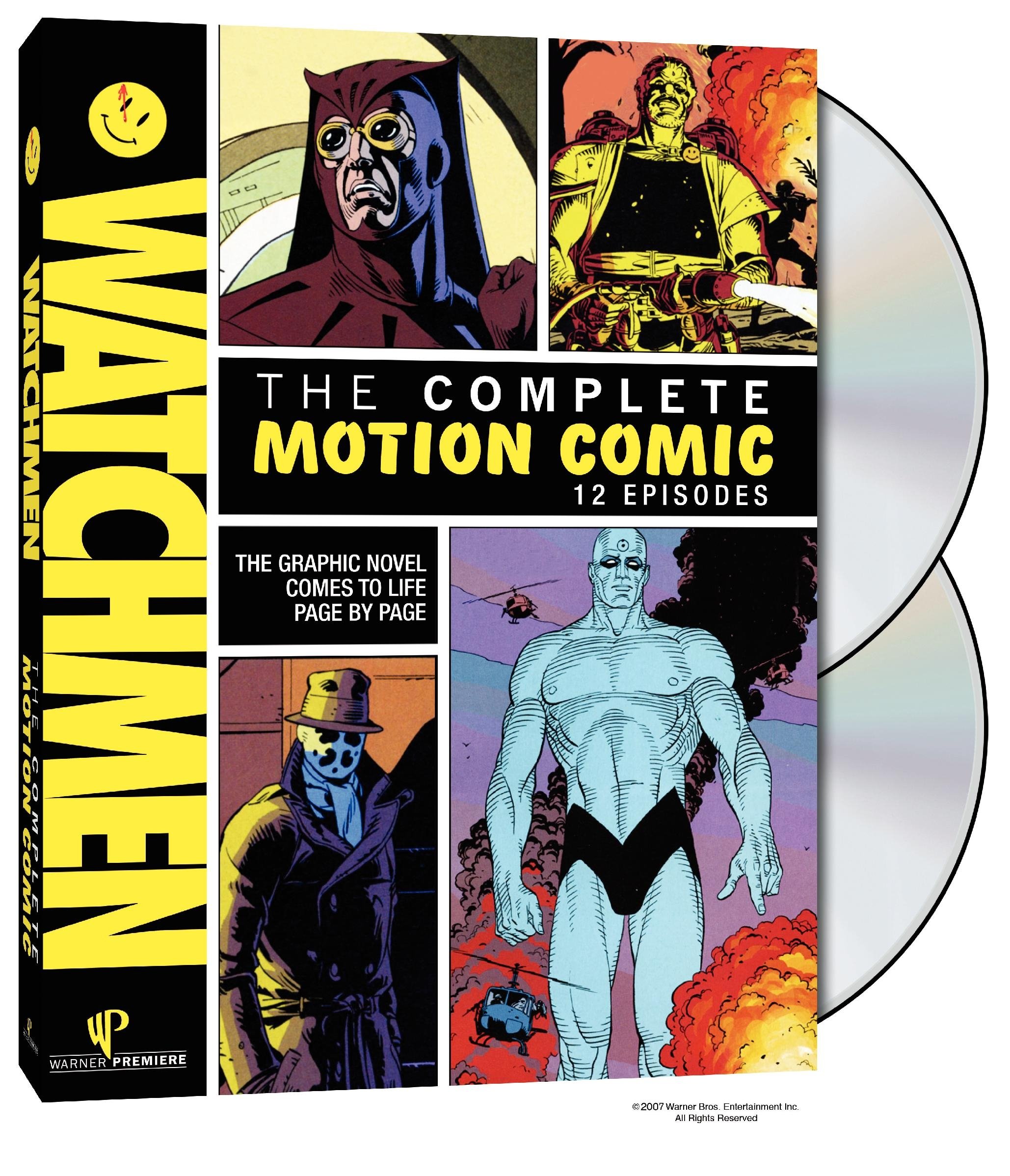 Watchmen: The Complete Motion Comics [DVD] [2008]