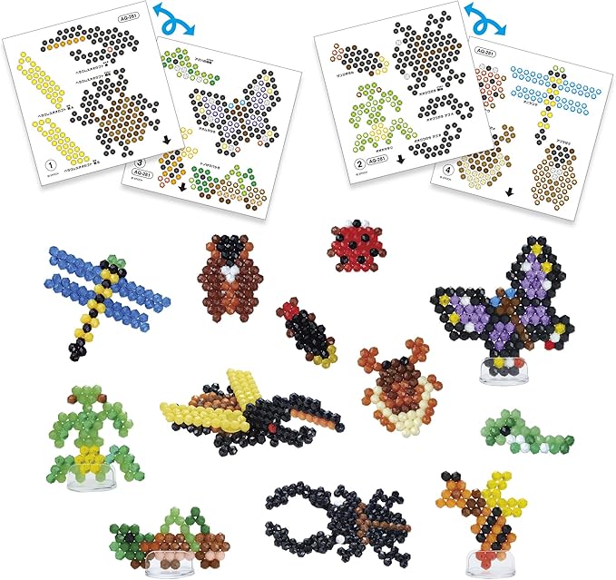 Amazon エポック Epoch アクアビーズ 昆虫セット Aq 281 おもちゃ おもちゃ