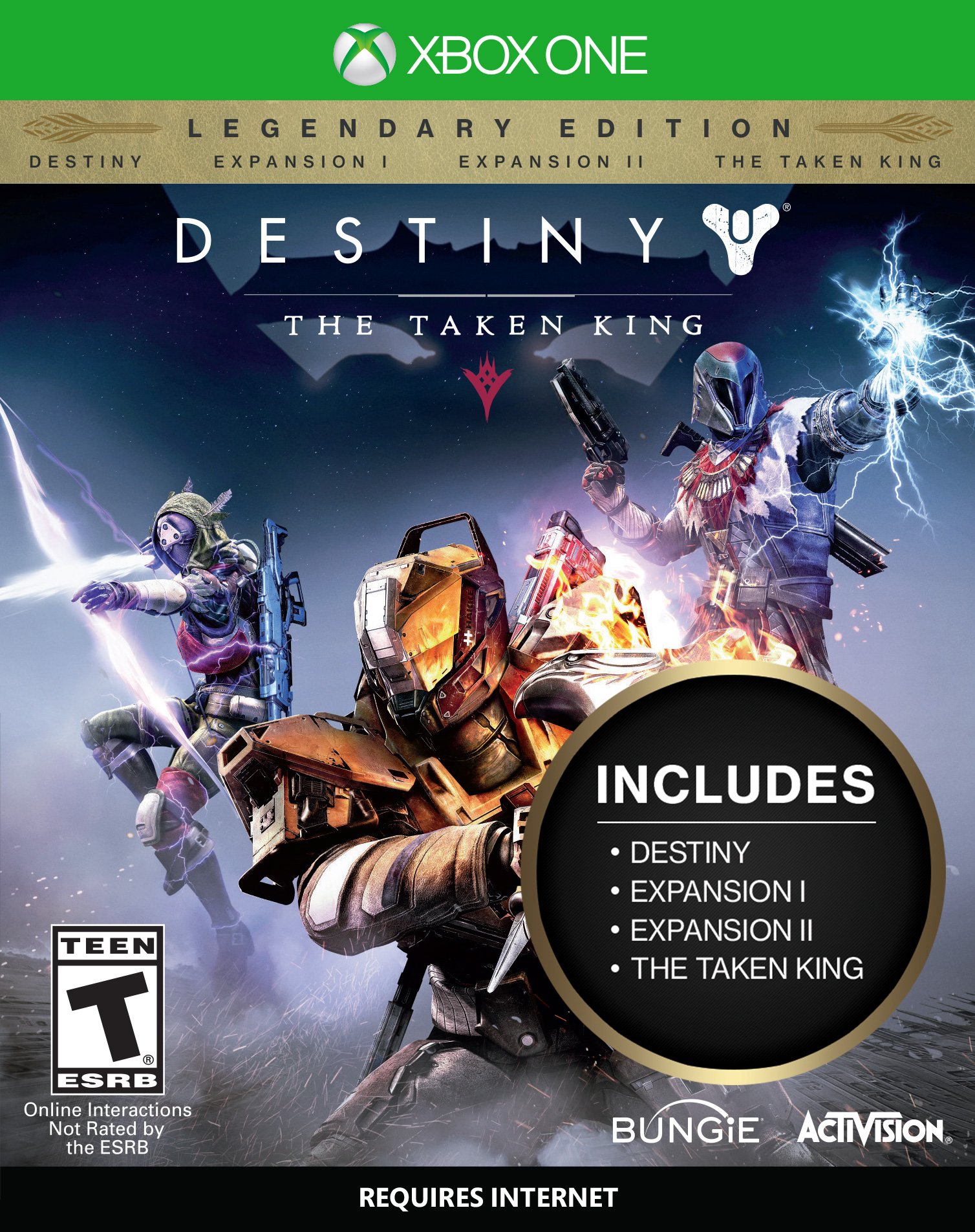 Activision Destin: Le Roi Taken - Legendary Edition - Xbox One