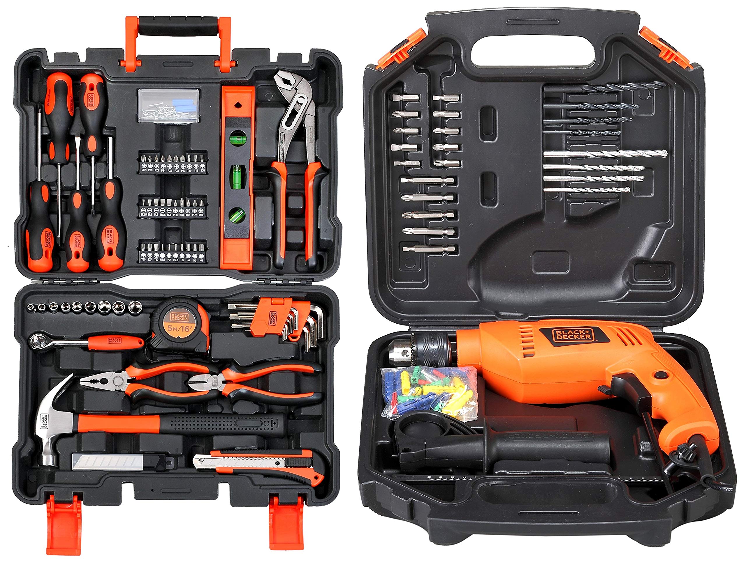 550 Watt Impact Drill Kit 