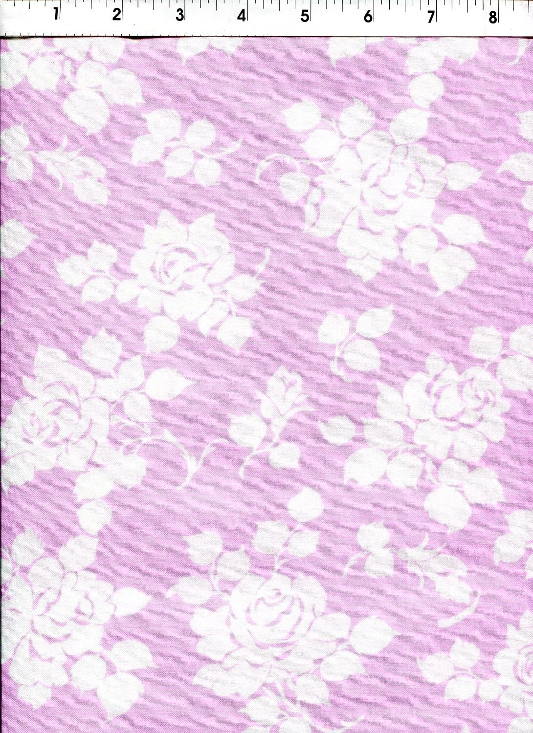 Free Spirit Sunshine Roses "Delilah" Rosie Pink Fabric