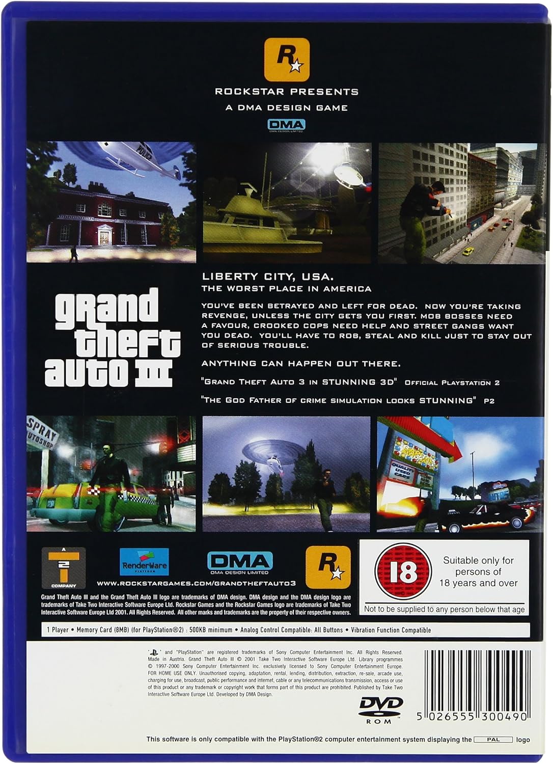 gta 3 ps2 price