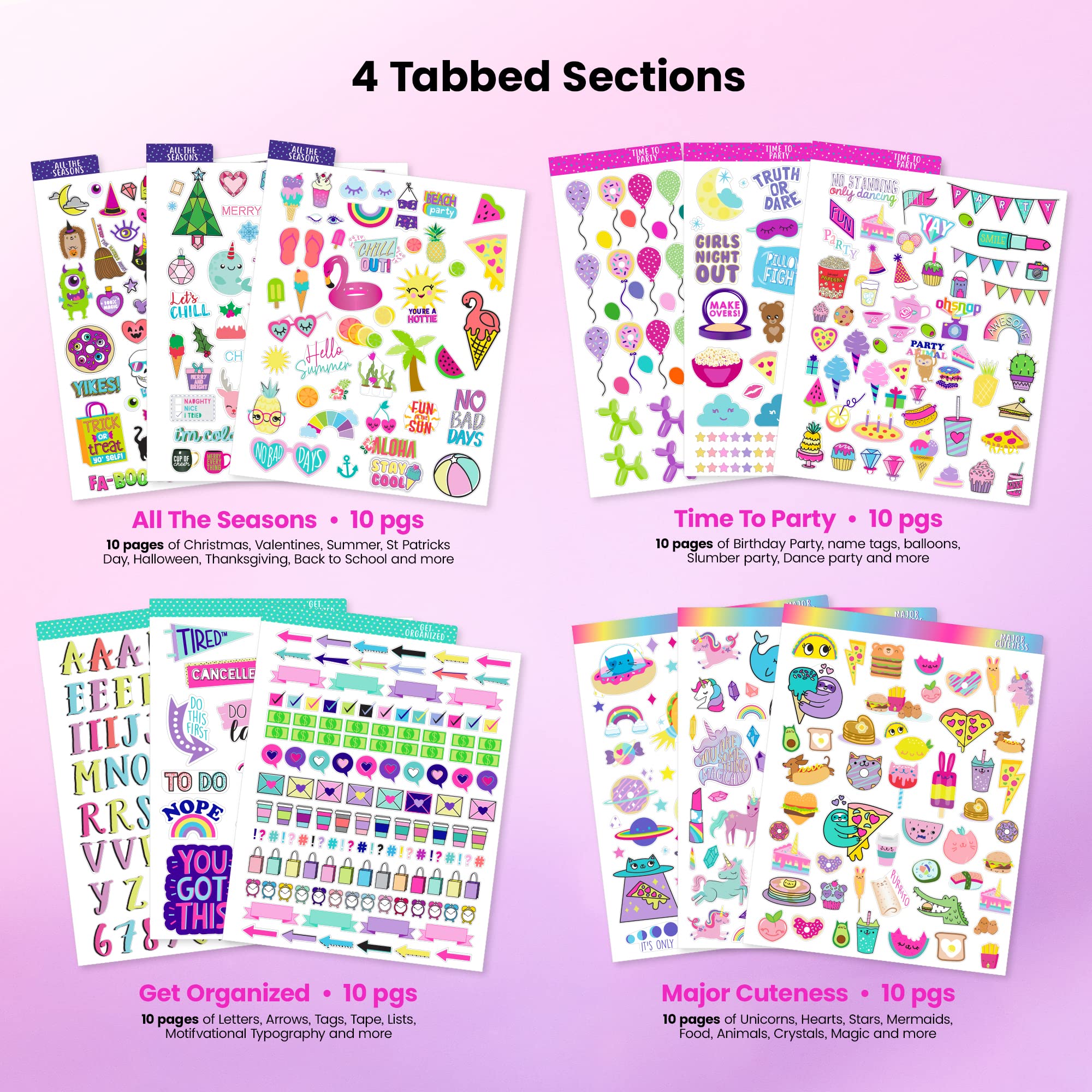 Mua Fashion Angels 2000+ Ultimate Sticker Book - Christmas Stickers For ...