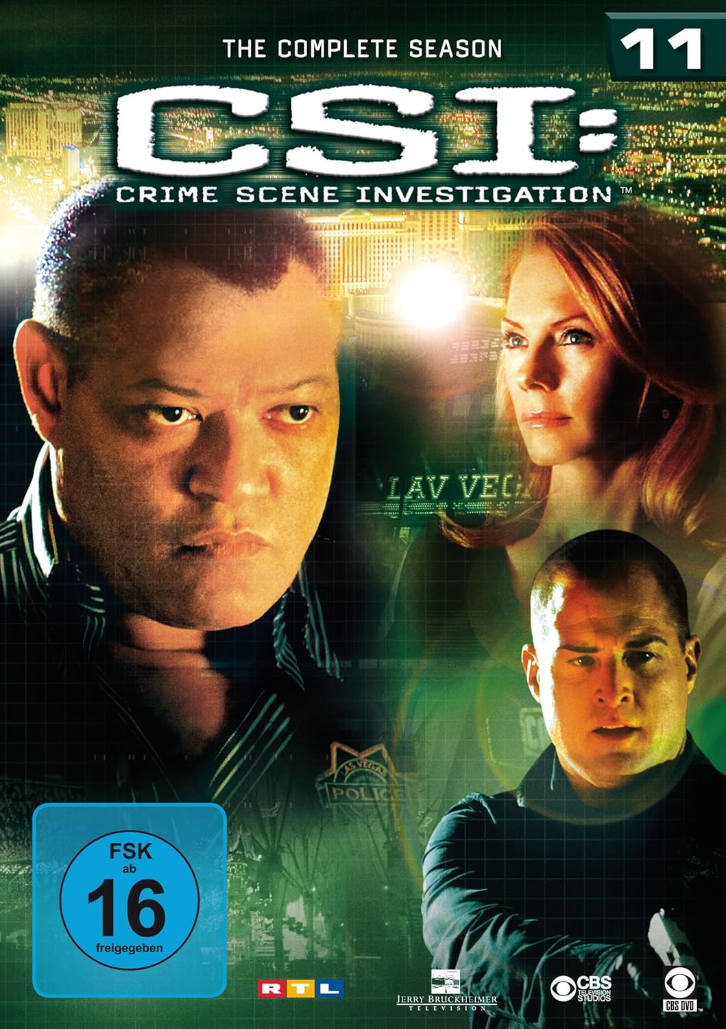 CSI Season 11 (Las Vegas) Amazon.co.uk DVD & Bluray