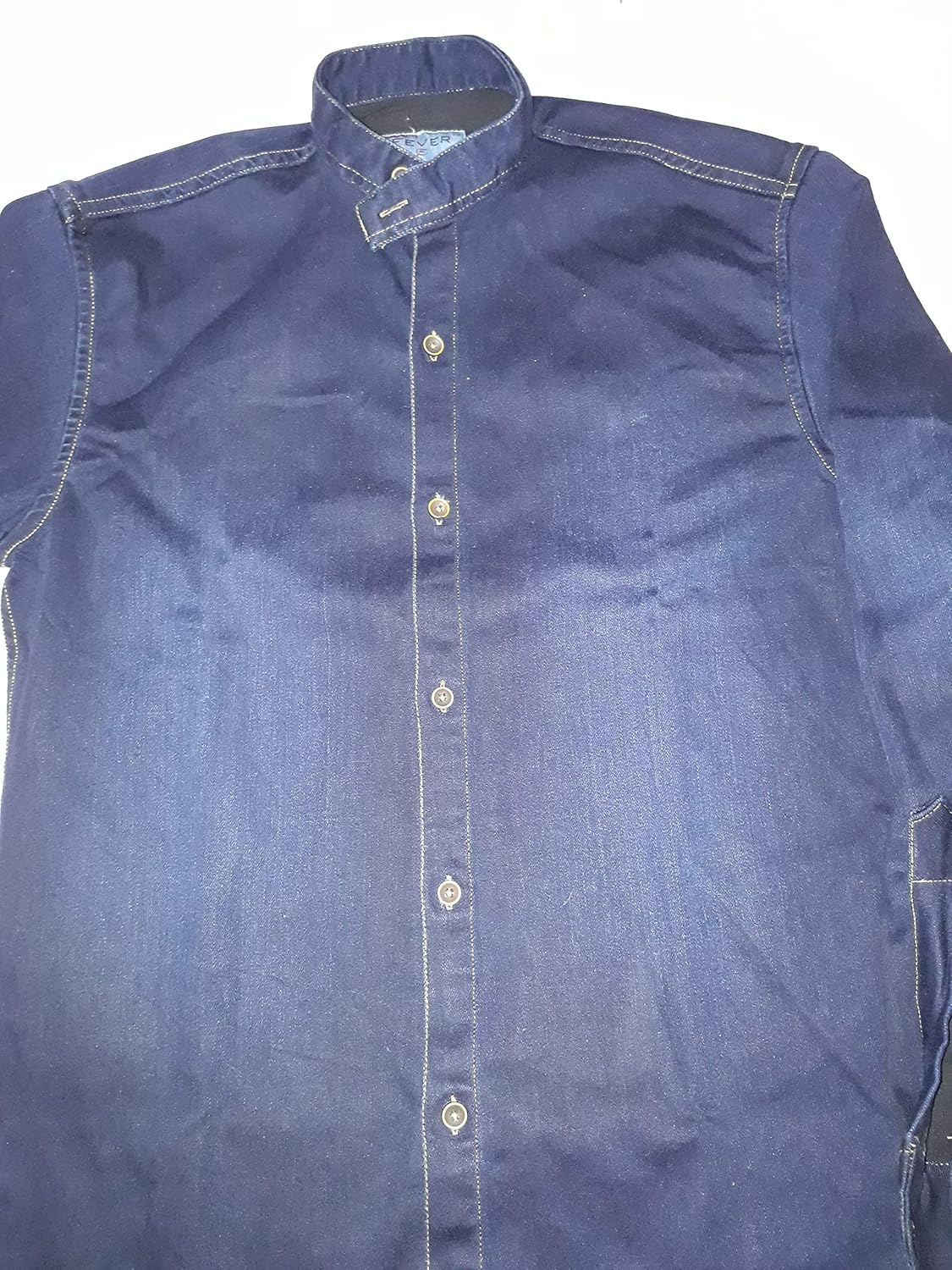 stretchable denim shirts